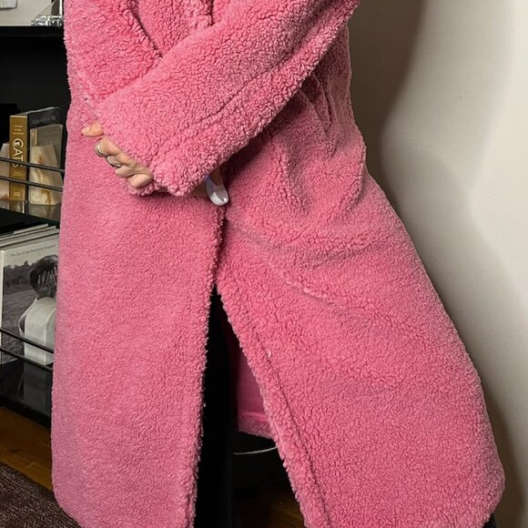 Kourt PINK Teddy Jacket - Picture 4 of 9